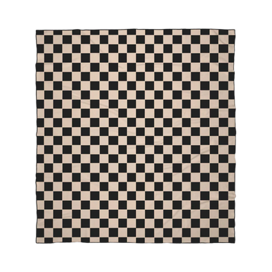 Classic Checker Beach Blanket