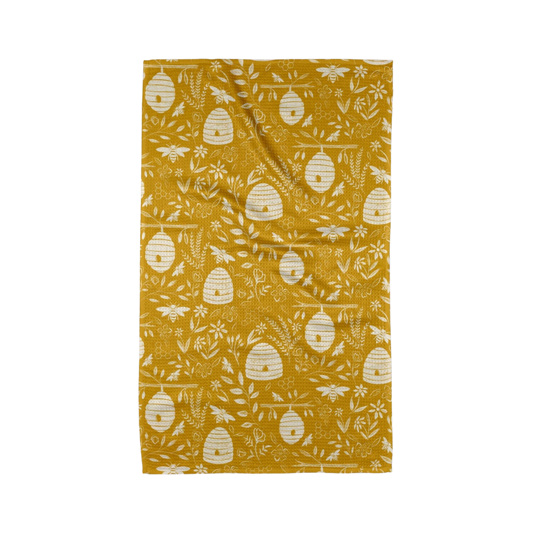 Enchanted Hive Tea Towel