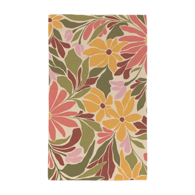 Blooming Tan Luxe Hand Towel