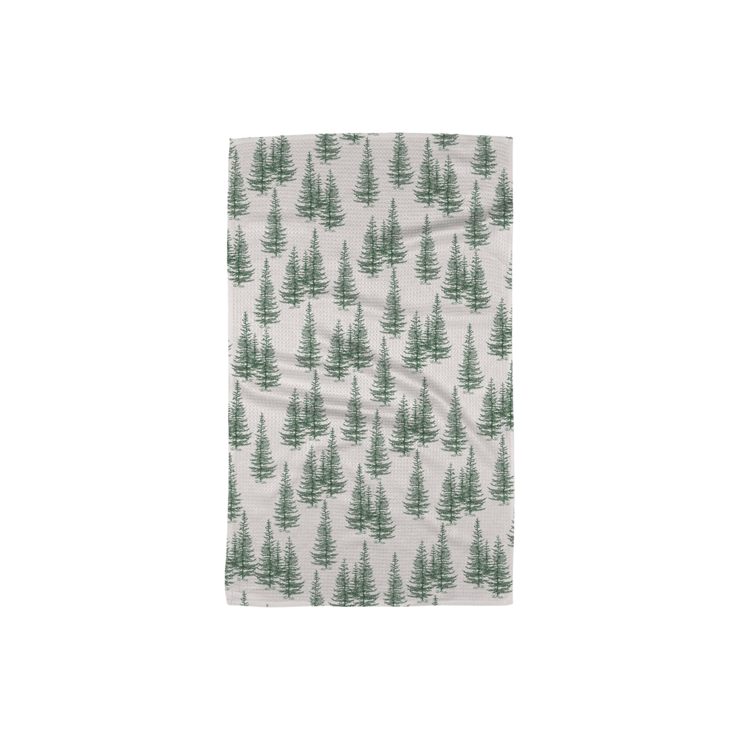 Christmas Forest Tea Towel