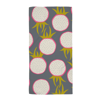 Dragon Fruit Frolic Bar Towel