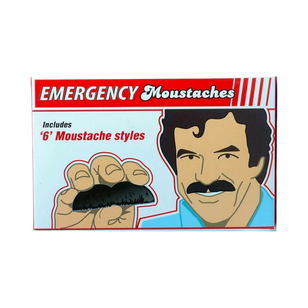 Emergency Mustaches