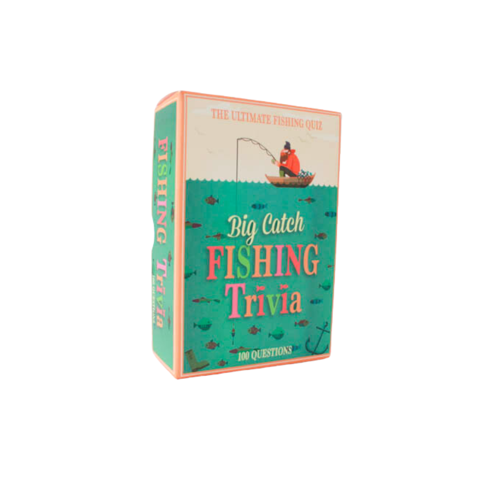 Fishing Trivia Cards