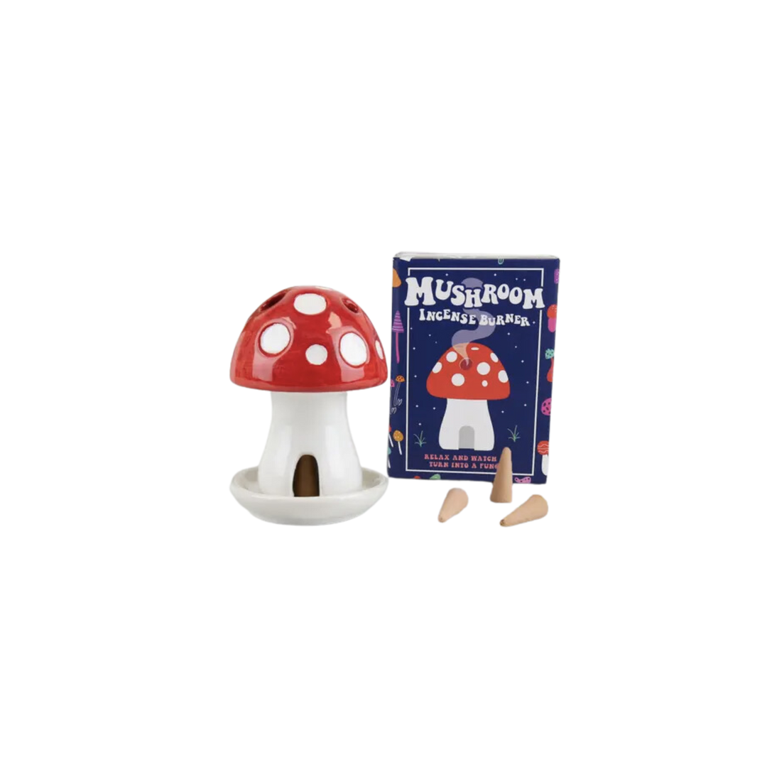 Mushroom Incense Burner