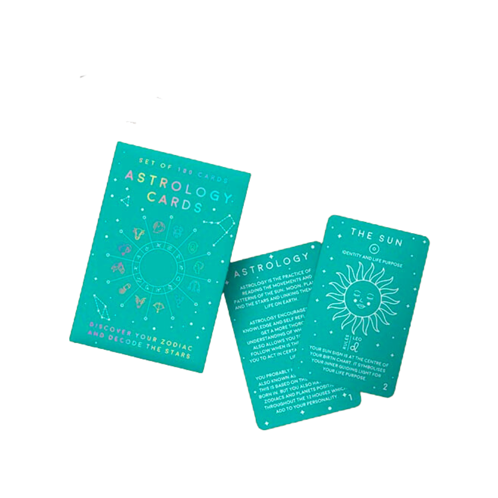 Astrology Cards - set of 160