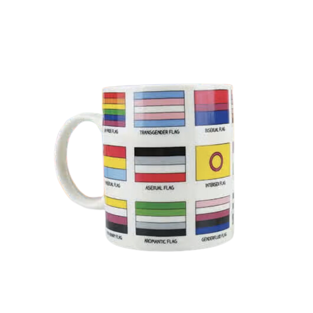 Pride Flag Mug