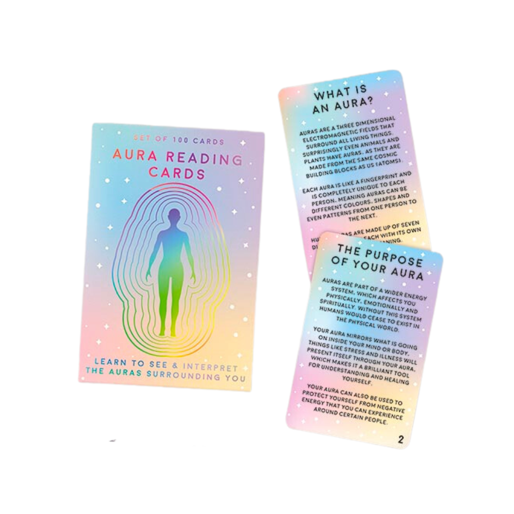 Aura Cards - set of 100