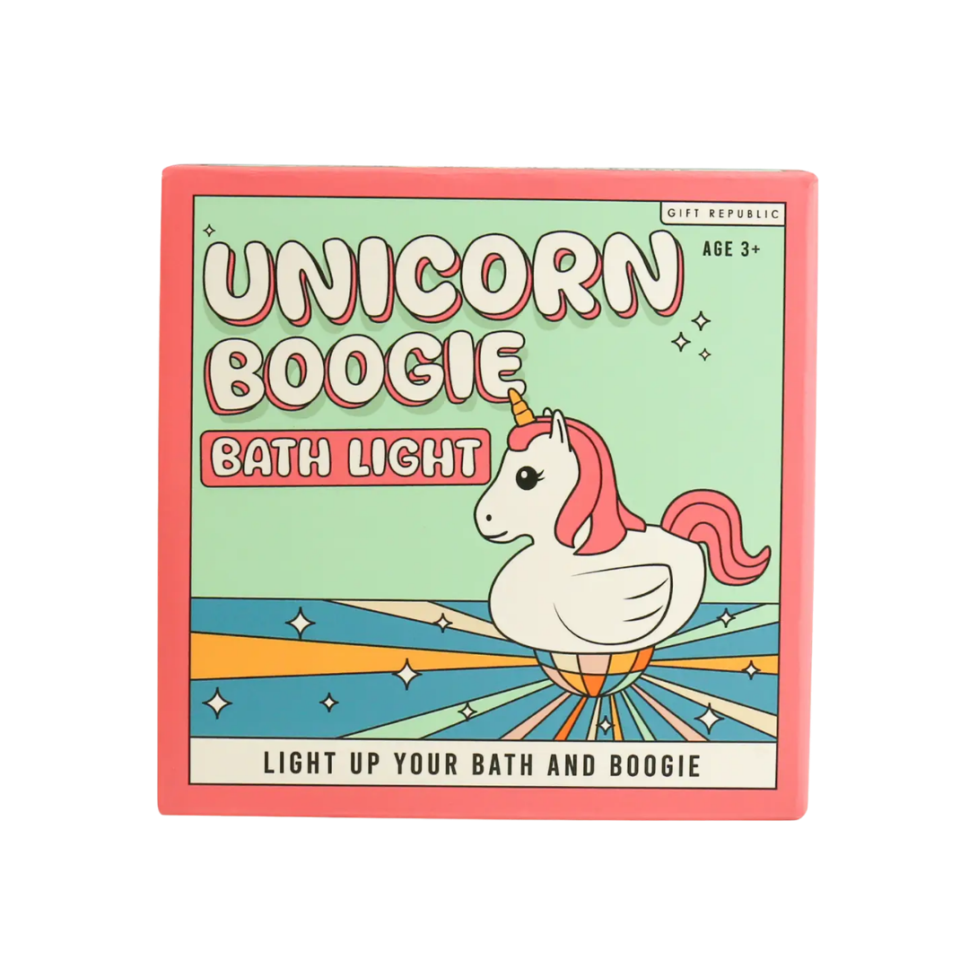 Unicorn Boogie Bath Light