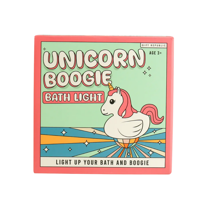 Unicorn Boogie Bath Light