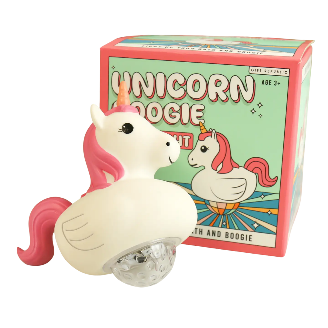 Unicorn Boogie Bath Light