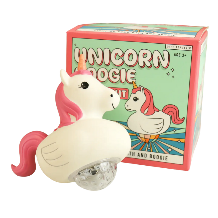 Unicorn Boogie Bath Light