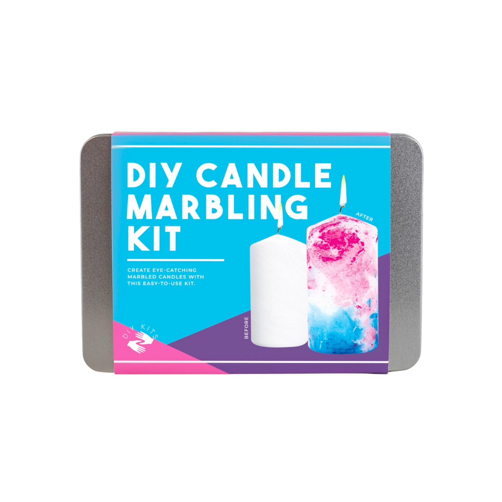Candle Marbling DIY Kit