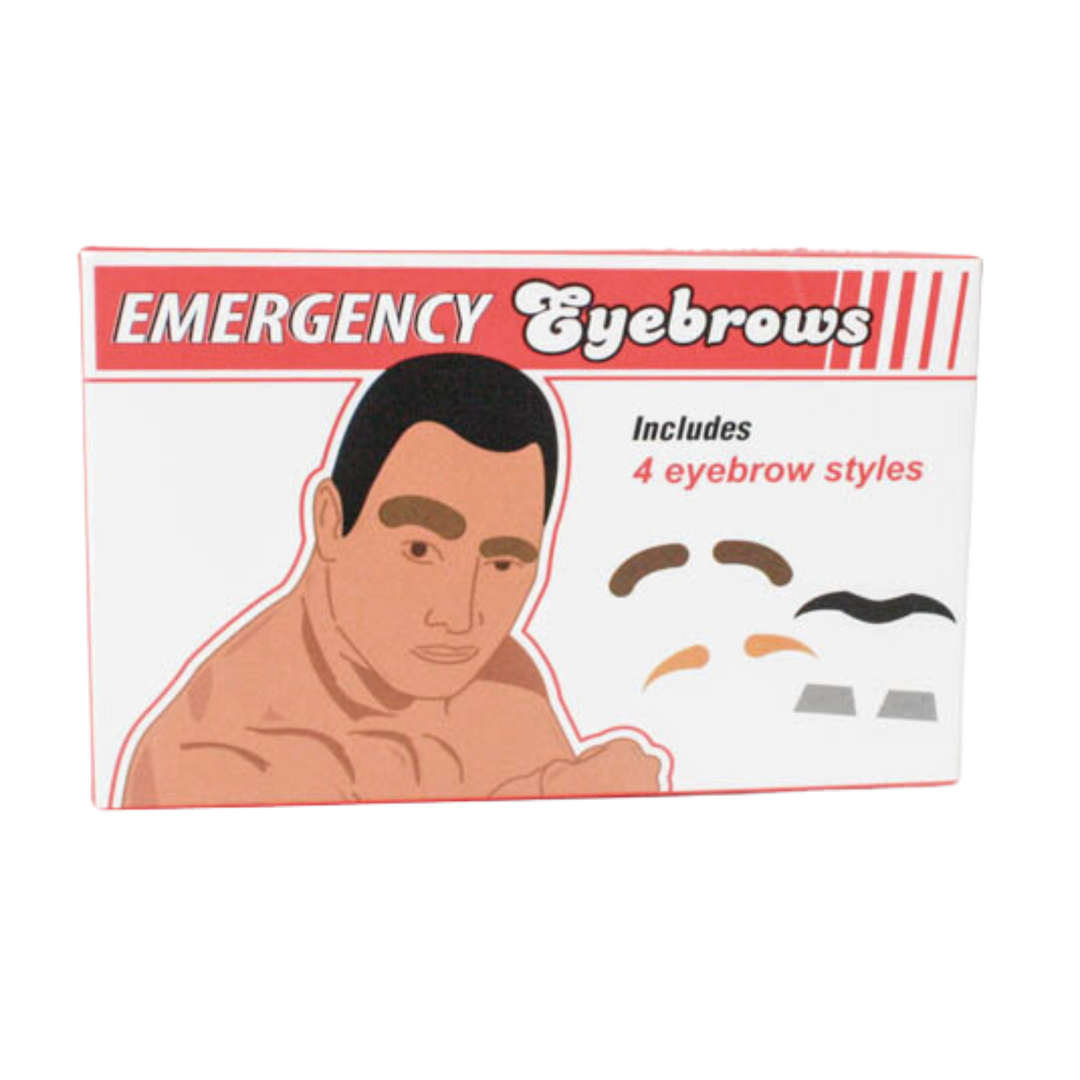 Emergency Eyebrows