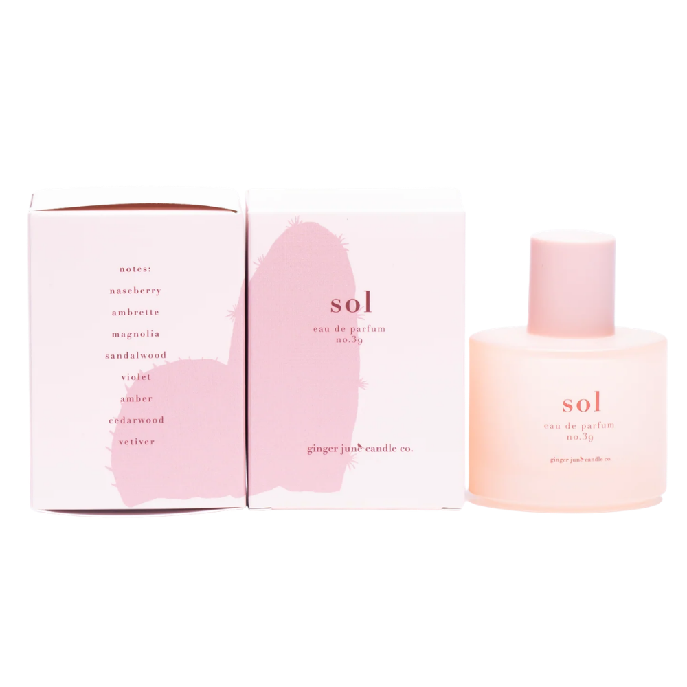 [NEW VERSION] Organic Alcohol Eau De Parfum Spray