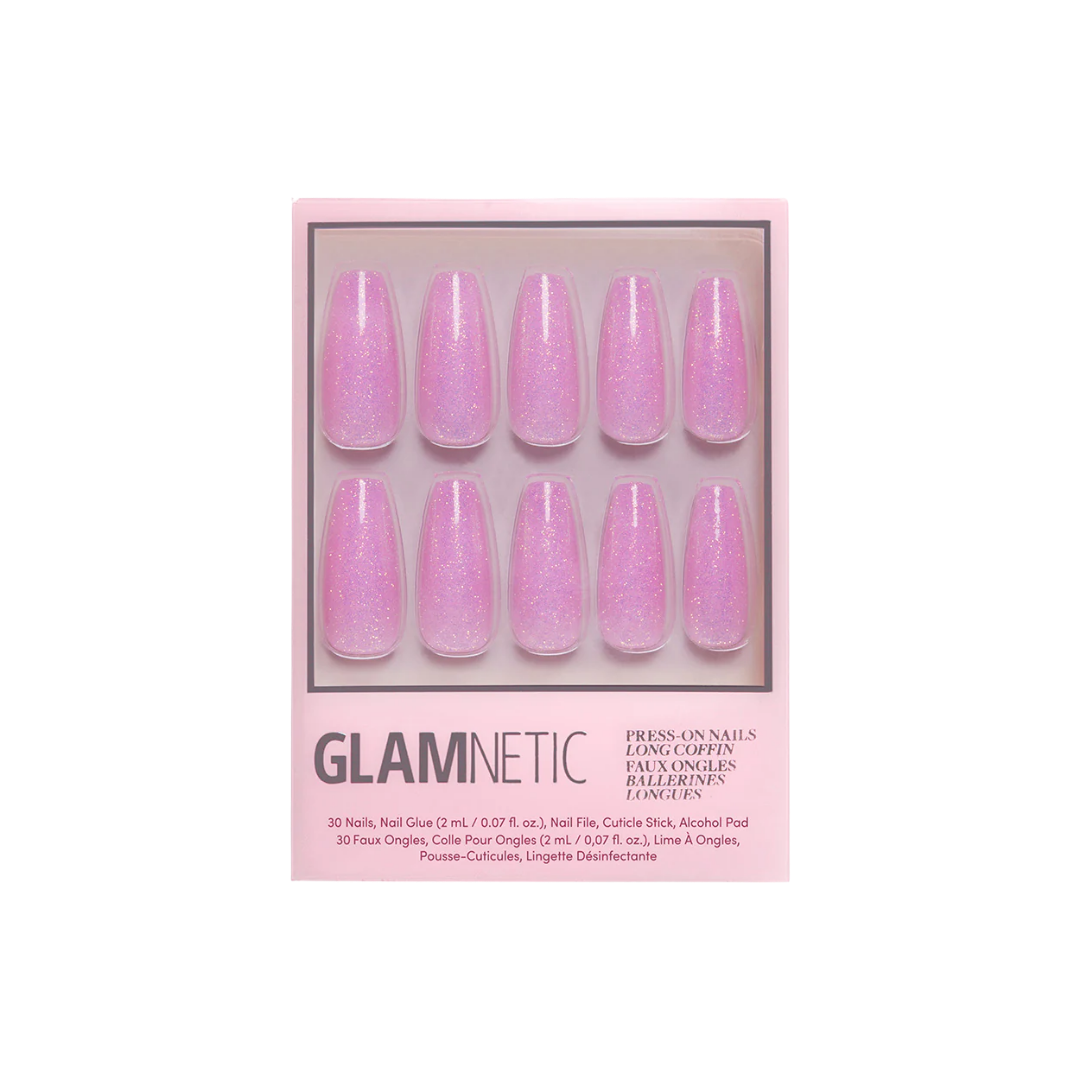 Juicy Long Coffin Press On Nails