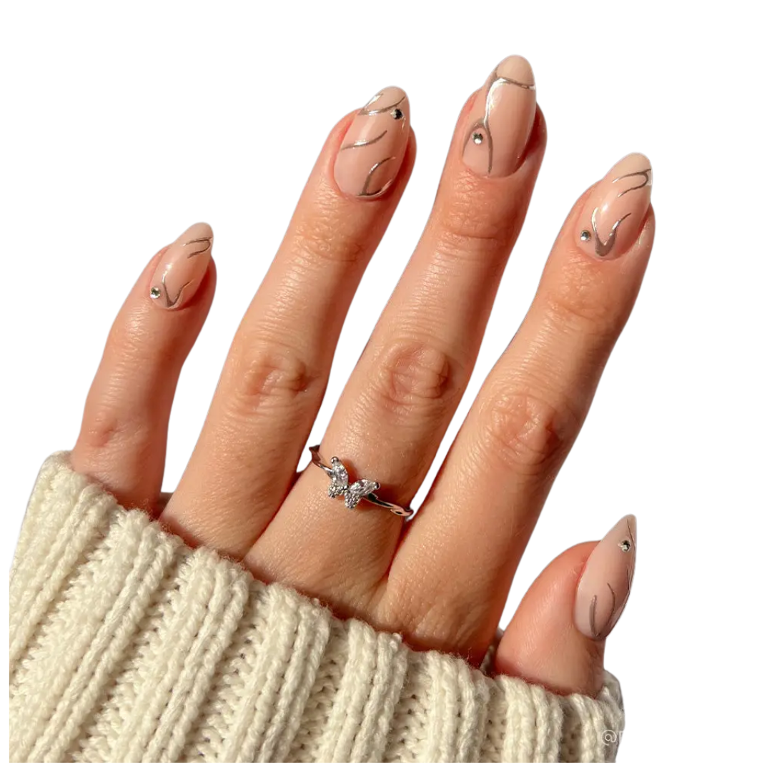 Astro Press-On Nails