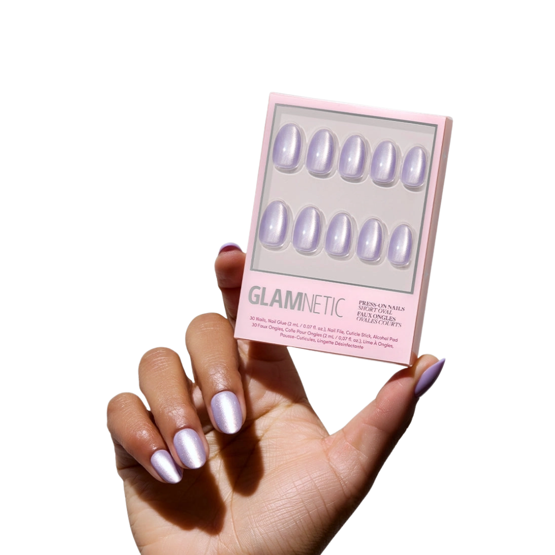 Mermaid's Tail Press-On Nails