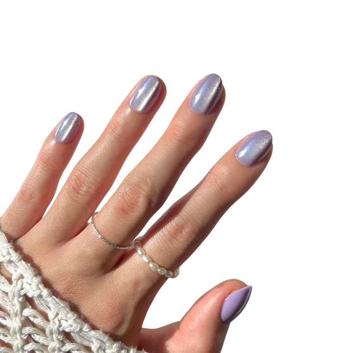Mermaid's Tail Press-On Nails