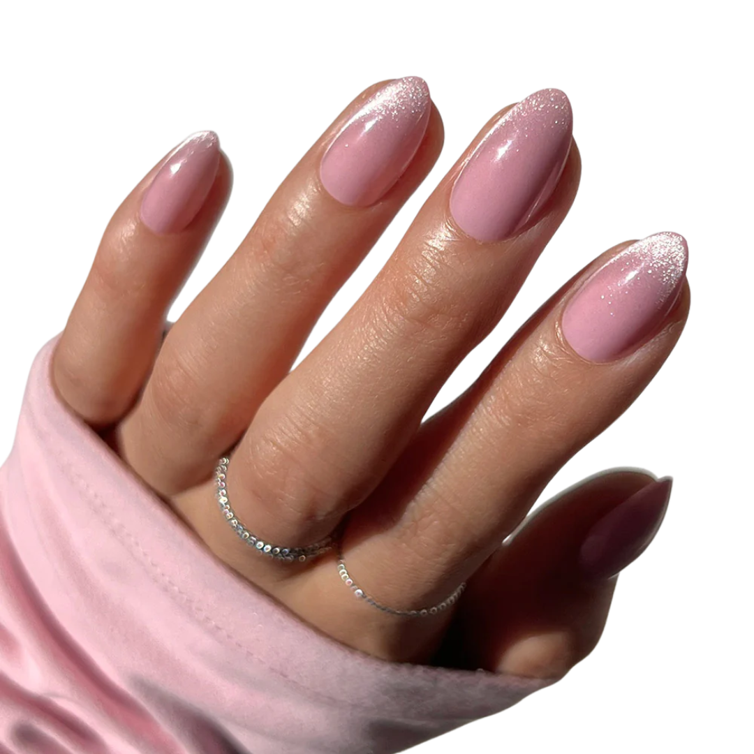 Lovers Blush Press-On Nails