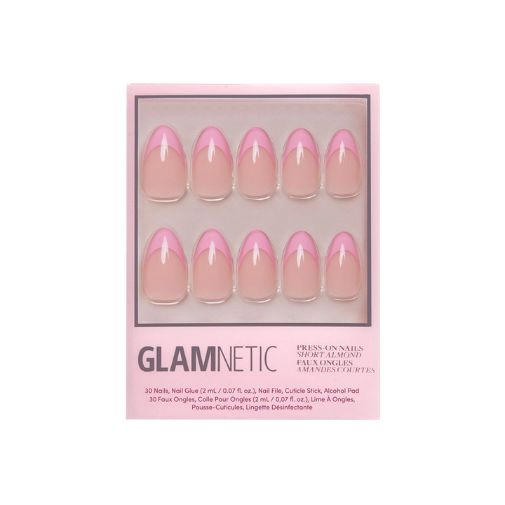 Pink Macaron Press-On Nails