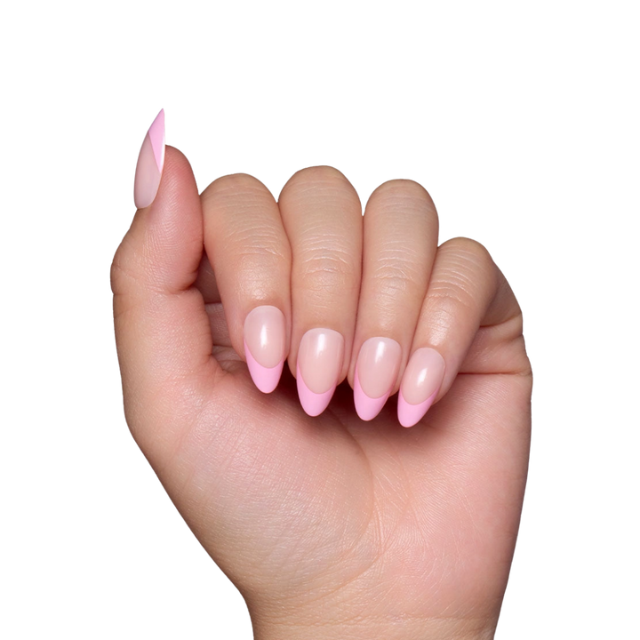 Pink Macaron Press-On Nails