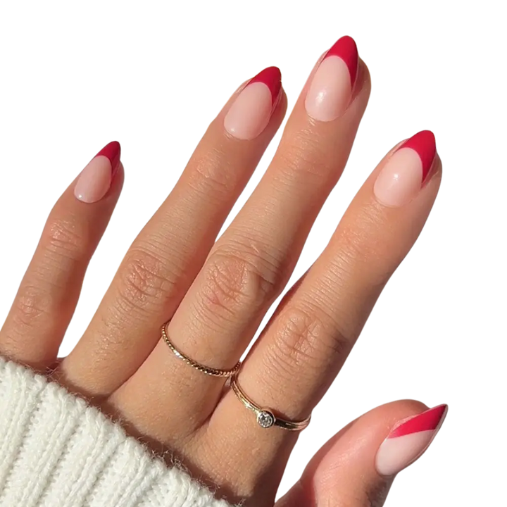 Rose Garden Press-On Nails