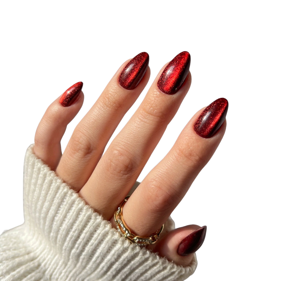 Ruby Slipper Press-On Nails