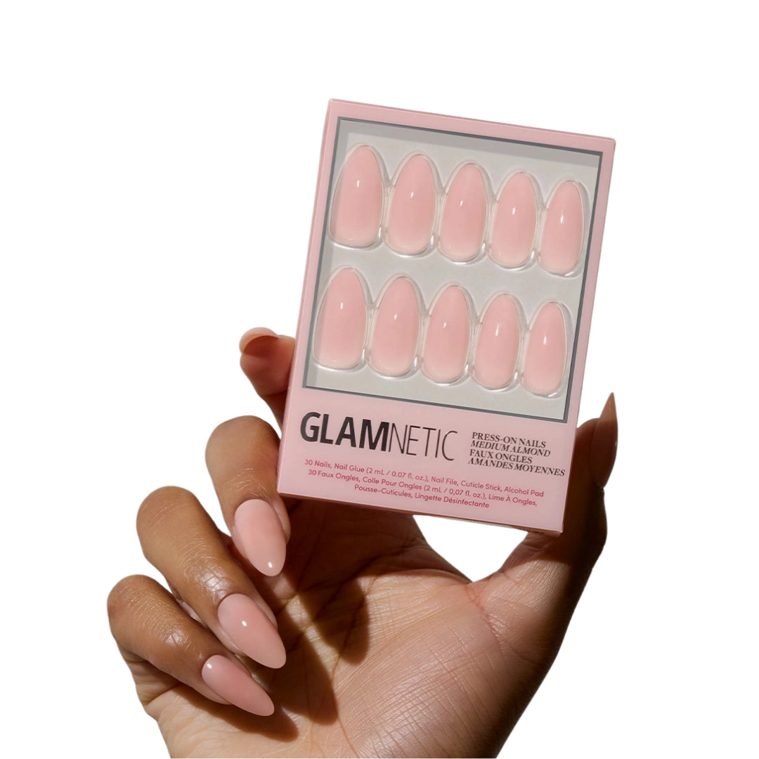 Sheer Pink Press-On Nails