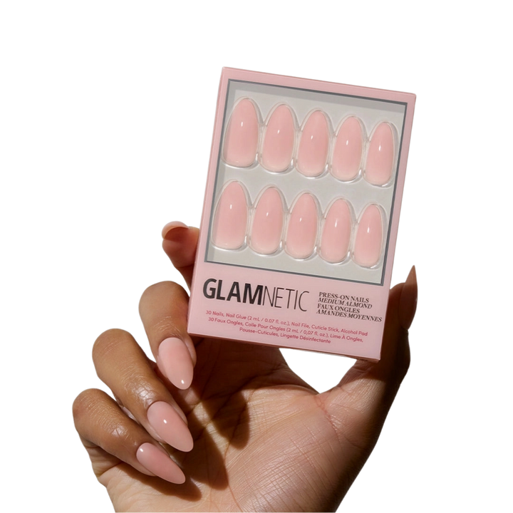 Sheer Pink Press-On Nails