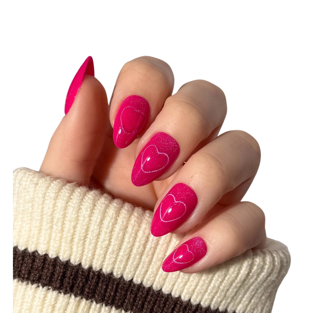 Text Me Back Press-On Nails