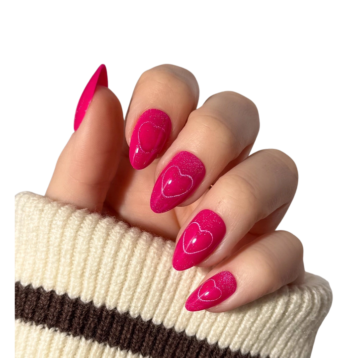 Text Me Back Press-On Nails