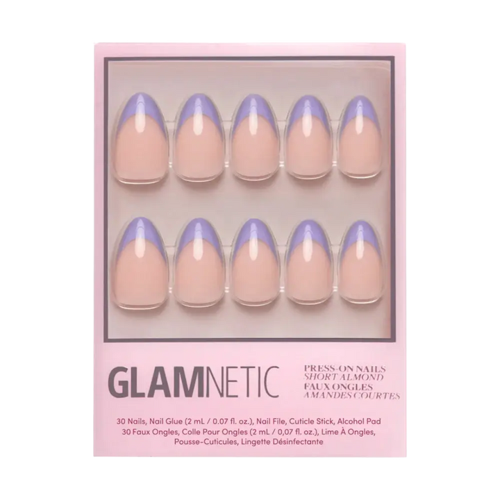 French Lilac Press-On Nails