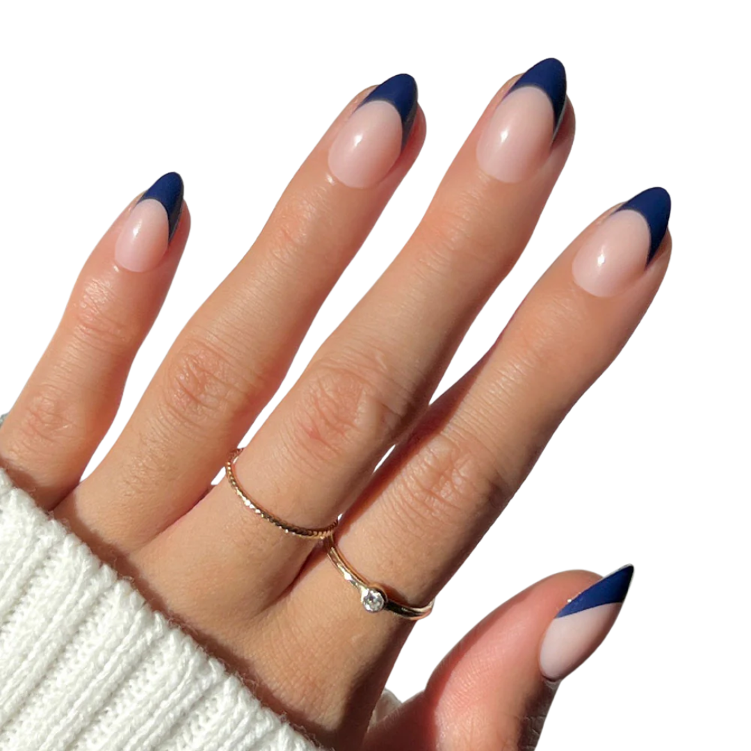 French Riviera Press-On Nails