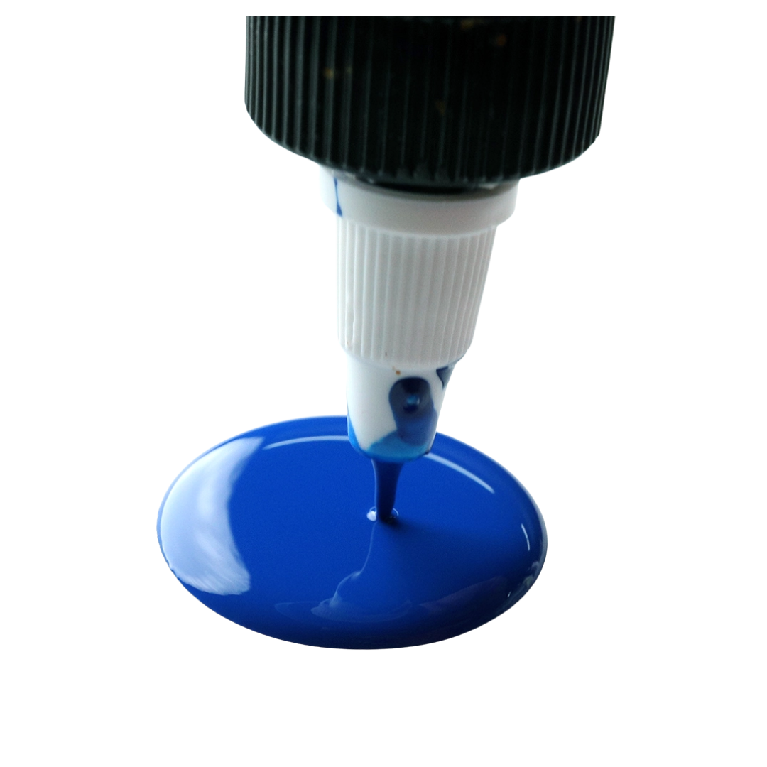 High Flow Primary Cyan Acrylic Paint 4oz