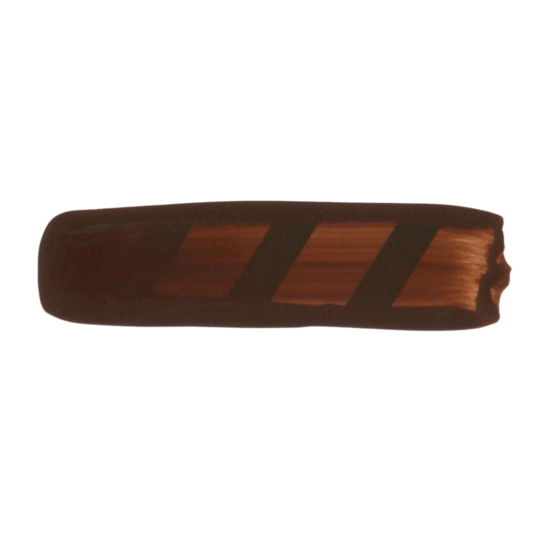 Golden Fluid Acrylic Paint 1oz - Burnt Umber Light