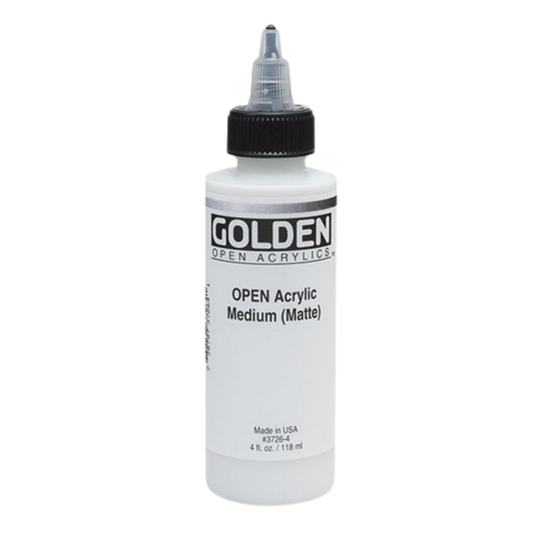 OPEN Acrylic Medium (Matte) 4oz