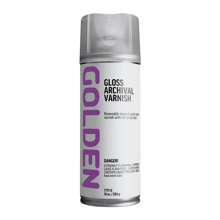 Golden MSA Archival Spray Varnishes