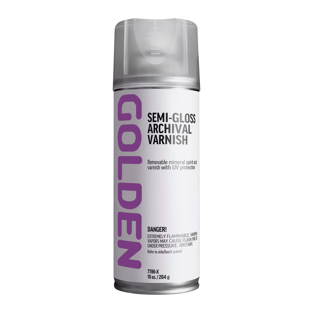 Golden MSA Archival Spray Varnishes