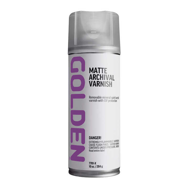 Golden MSA Archival Spray Varnishes