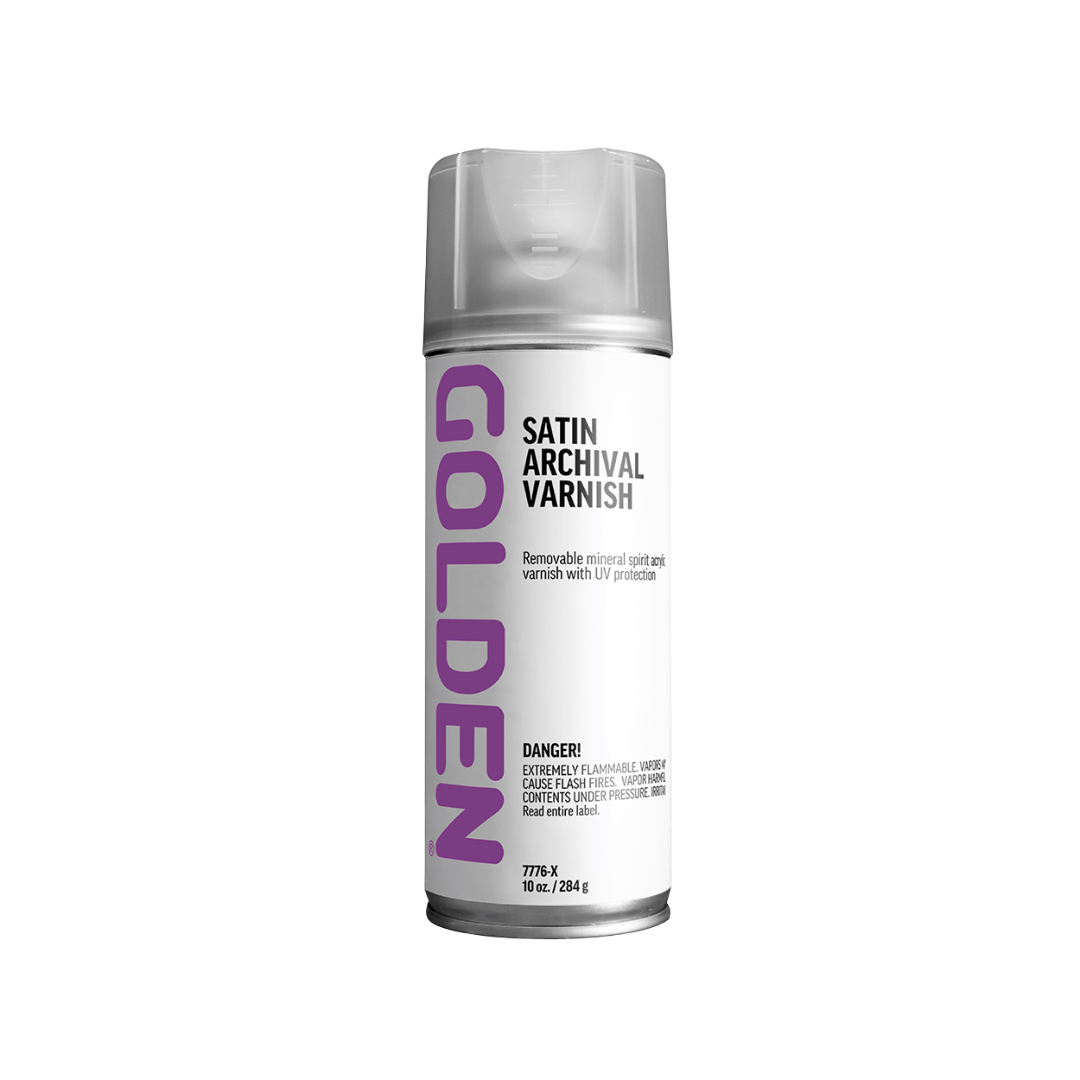 Golden MSA Archival Spray Varnishes
