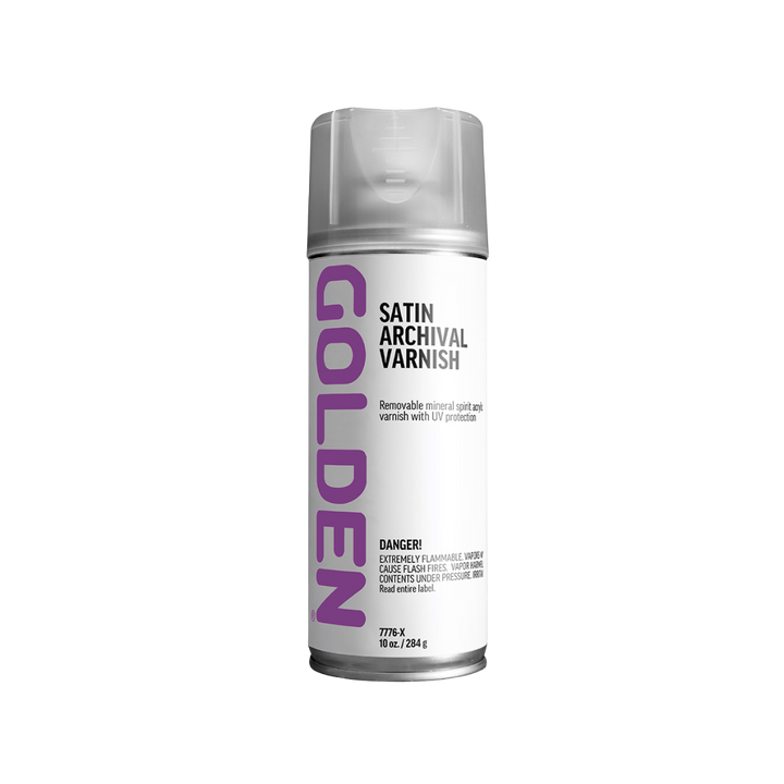 Golden MSA Archival Spray Varnishes