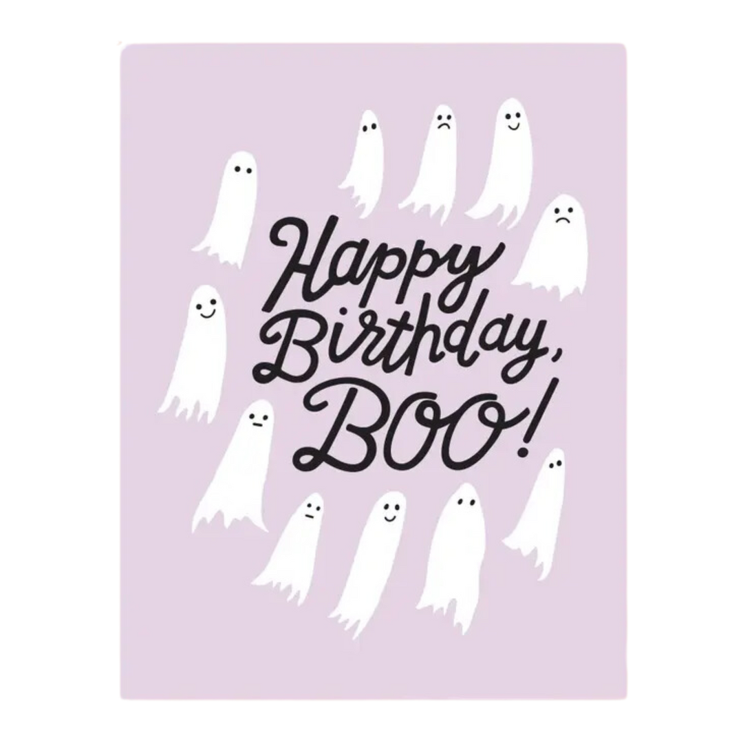Birthday Boo Card