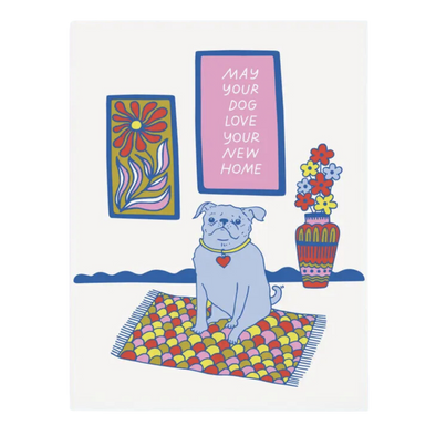 Dog Home Card