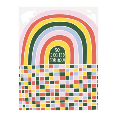 Excited for You Card