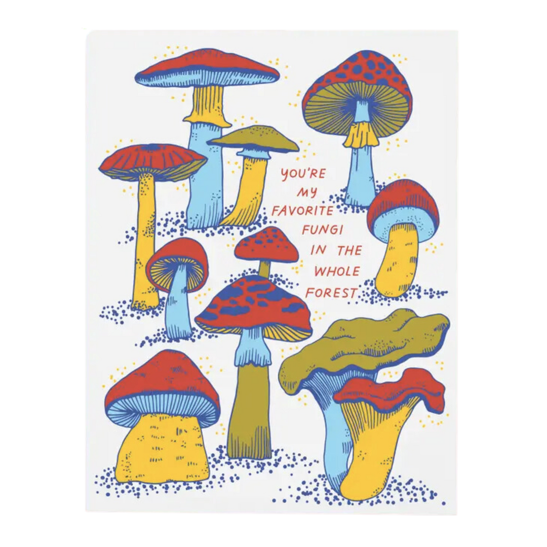 Favorite Fungi Card