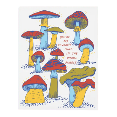 Favorite Fungi Card