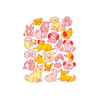Dogs Print