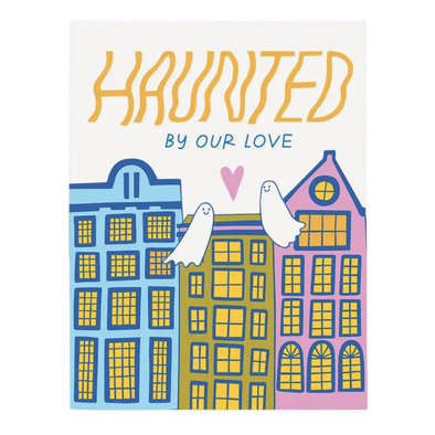 Haunted Love Card