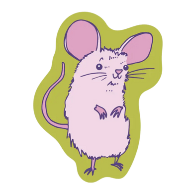 Mouse Sticker