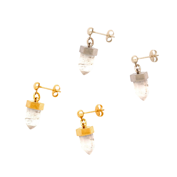 Crystal Post Earrings